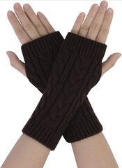 Перчатки женские, темно-серые цена и информация | Женские перчатки | 220.lv