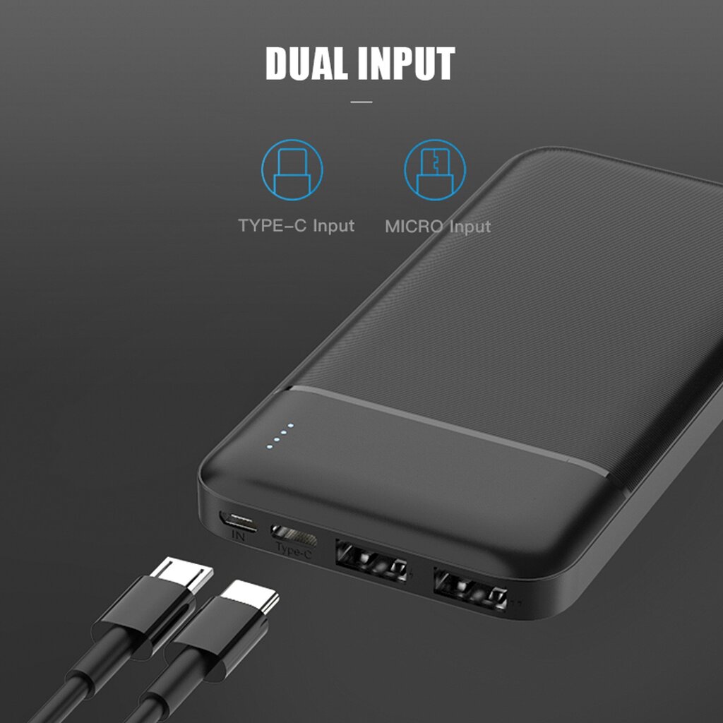 Platinet PMPB10W705 10000mAh cena un informācija | Lādētāji-akumulatori (Power bank) | 220.lv