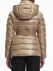 CALVIN KLEIN Ess Belted Padded  Lw Jacket Caribou 560077061 цена и информация | Женские куртки | 220.lv