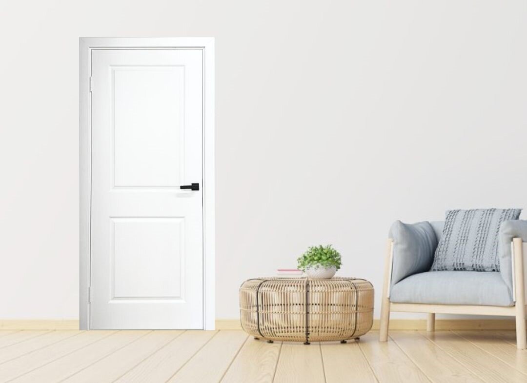 Durvis Estet, pilnās, poliuretāna emaljas durvis, krāsotas cena un informācija | Iekšdurvis | 220.lv