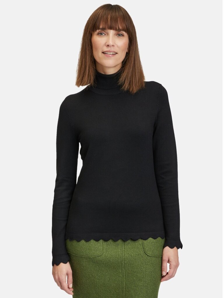 Džemperis sievietēm Betty Barclay 563743022, melns cena un informācija | Sieviešu džemperi | 220.lv