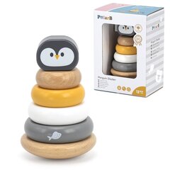 Izglītojošā piramīda Penguin Viga цена и информация | Игрушки для малышей | 220.lv