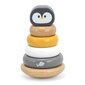 Izglītojošā piramīda Penguin Viga cena un informācija | Rotaļlietas zīdaiņiem | 220.lv