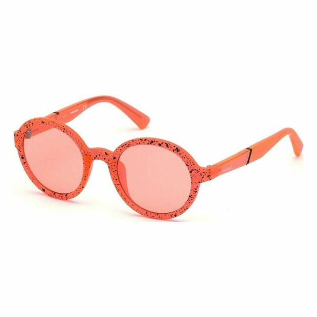 Unisex Saulesbrilles Diesel DL02644844S Oranžs (Ø 48 mm) S0345035 cena un informācija | Saulesbrilles sievietēm | 220.lv