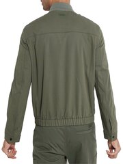 Jaka vīriešiem Calvin Klein Minimal Twill Bomber Thyme 560077035, zaļa cena un informācija | Vīriešu virsjakas | 220.lv