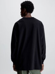 Džemperis vīriešiem Calvin Klein Jeans Hyper Real Landscape Black 560076948, melns cena un informācija | Vīriešu jakas | 220.lv