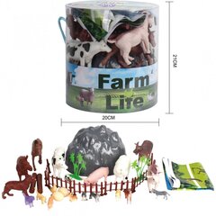 WOOPIE Набор фермерских животных 34 шт. цена и информация | Конструктор автомобилей игрушки для мальчиков | 220.lv