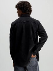 Krekls vīriešiem Calvin Klein Jeans Corduroy Black 560076972, melns cena un informācija | Vīriešu krekli | 220.lv