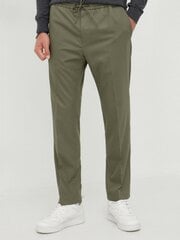 Брюки для мужчин Calvin Klein Minimal Twill Thyme 560077020, зелёные цена и информация | Мужские брюки | 220.lv