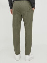 Брюки для мужчин Calvin Klein Minimal Twill Thyme 560077020, зелёные цена и информация | Мужские брюки | 220.lv