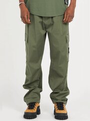 Bikses vīriešiem Calvin Klein Jeans Essential Regular Cargo Thyme 560077012, zaļas cena un informācija | Vīriešu bikses | 220.lv