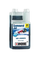 Bioloģiski noārdāma 2T ūdens transporta motoreļļa Ipone Samourai Jet, 800583, 1 l цена и информация | Мото масла | 220.lv