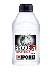 Bremžu šķidrums Ipone Brake Dot 4, 500ml, 800312 цена и информация | Масла для других деталей автомобиля | 220.lv