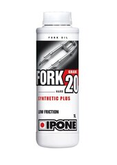 Dakšu pussintētiskā eļļa Ipone Fork 20 Hard, 800215, 1 l cena un informācija | Moto eļļas | 220.lv