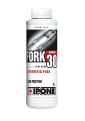 Daļēji sintētiskā dakšu eļļa Ipone Fork 30 Extra Hard, 800533, 1 l cena un informācija | Moto eļļas | 220.lv