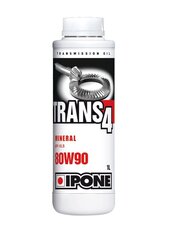 Minerālā transmisijas eļļa Ipone Trans 4, 800194, 80W90, 1 l цена и информация | Мото масла | 220.lv