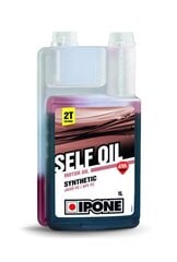 Pussintētiskā 2T motoreļļa Ipone self oil fraise, 800352, 1 l cena un informācija | Moto eļļas | 220.lv