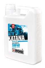 Sintētiskā 4T eļļa Ipone Katana Atv, 800163, 5W40, 4 l цена и информация | Мото масла | 220.lv