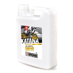 Sintētiskā eļļa 4-taktu dzinējiem Ipone Full Power Katana, 5W40, 800362, 4 l cena un informācija | Moto eļļas | 220.lv