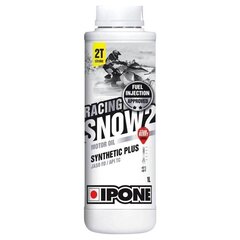 Sintētiskā motoreļļa sniega motocikliem 2T Ipone Snow racing 2T Fraise, 800173, 1 l cena un informācija | Moto eļļas | 220.lv