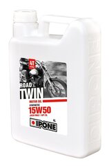 Sintētiskā speciālā 4T motoreļļa Ipone Road Twin 15W50, 800049, 4 l цена и информация | Мото масла | 220.lv