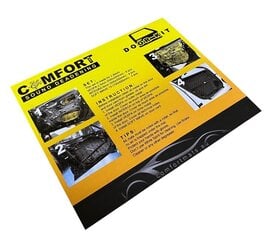 Skaņas izolācija Noise Protection, 1 gab. cena un informācija | Auto piederumi | 220.lv