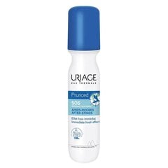 Успокаивающее средство от укусов насекомых Uriage Pruriced SOS After-Sting Soothing Care, 15 мл цена и информация | Защита от комаров, клещей | 220.lv