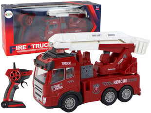 Пожарная машина с дистанционным управлением цена и информация | Игрушки для мальчиков | 220.lv