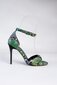 Sieviešu augstpapēžu sandales, dažādu krāsu cena un informācija | Sieviešu sandales | 220.lv