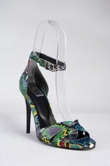 Sieviešu augstpapēžu sandales, dažādu krāsu cena un informācija | Sieviešu sandales | 220.lv