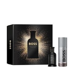 Набор косметики Hugo Boss для мужчин: парфюм EDP, 50 мл + дезодорант, 150 мл цена и информация | Мужские духи | 220.lv