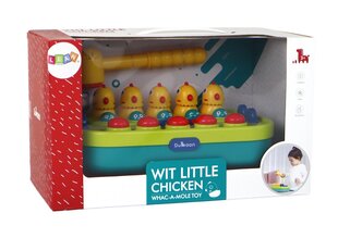 Arkādes spēle Whac-a-Mole Green Yellow Chickens цена и информация | Игрушки для малышей | 220.lv