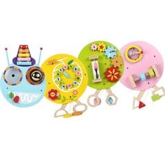 Daudzfunkcionāla rotaļlieta Simtkājis cena un informācija | Rotaļlietas zīdaiņiem | 220.lv