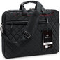 Klēpjdatora soma 15,6" melna ar sarkanu iekšpusi, universāla plecu soma Zagatto cena un informācija | Somas portatīvajiem datoriem | 220.lv