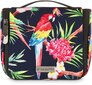 Krāsains sieviešu piekaramā kosmētikas somiņa ar āķi Zagatto цена и информация | Kosmētikas somas, spoguļi | 220.lv