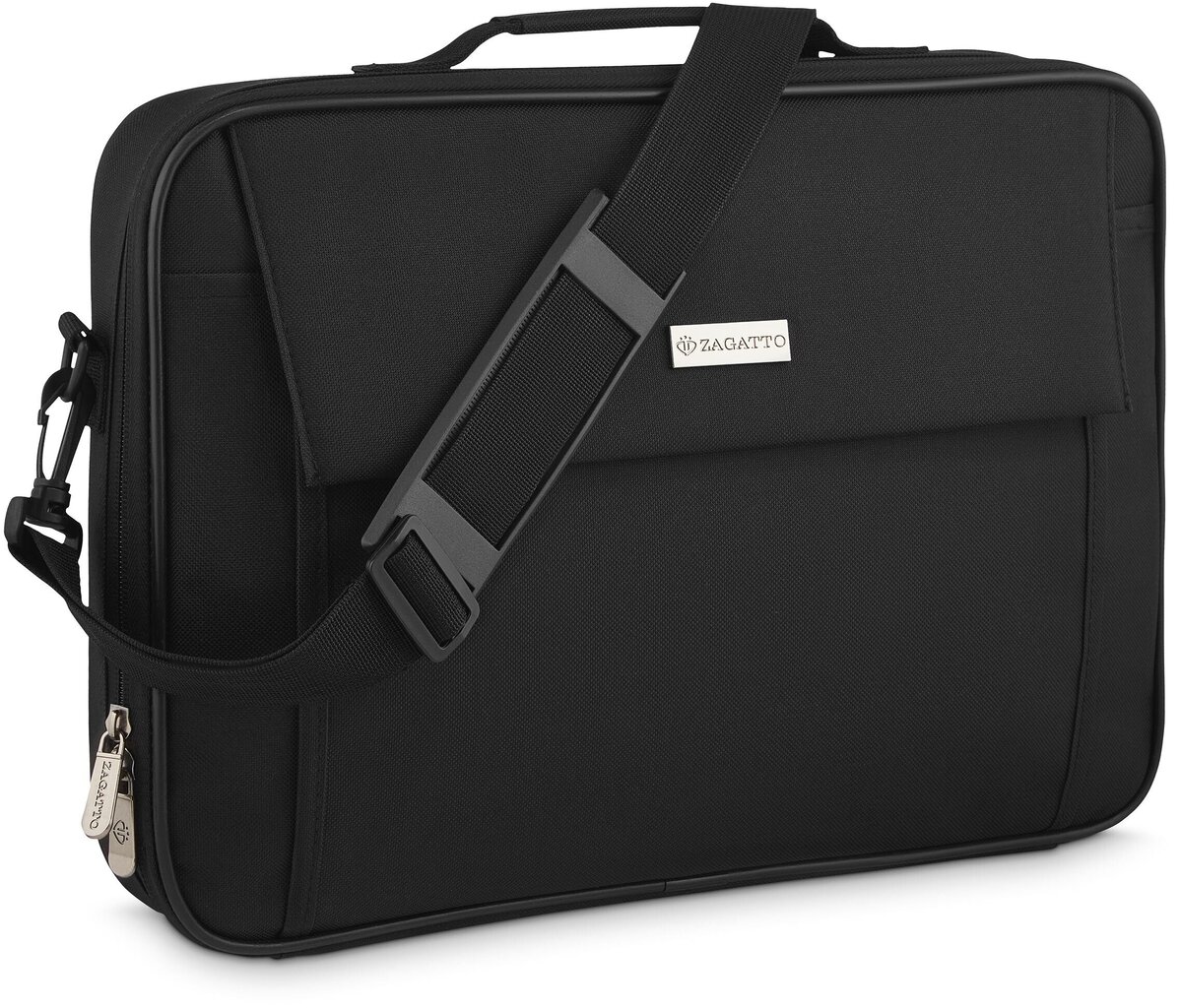 Portatīvo datoru soma 15,6" melna plecu somiņa Zagatto цена и информация | Somas portatīvajiem datoriem | 220.lv