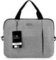 Portatīvo datoru soma 15,6" pelēka, viegla soma ar plecu siksnu Zagatto цена и информация | Somas portatīvajiem datoriem | 220.lv