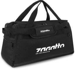 Sporta soma melna 37 litri, Zagatto цена и информация | Спортивные сумки и рюкзаки | 220.lv