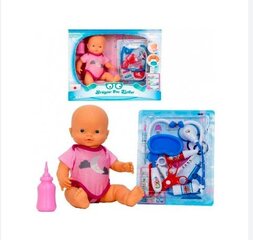 Кукла и набор доктора Vicam цена и информация | Игрушки для девочек | 220.lv