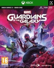 Marvel's Guardians of the Galaxy, Xbox One, Series X цена и информация | Компьютерные игры | 220.lv