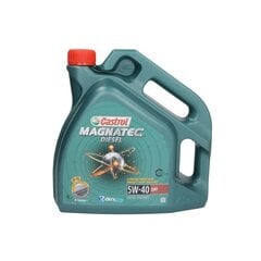 Масло моторное CASTROL MAGNATEC DIES 5W40 DPF 4л цена и информация | Моторное масло | 220.lv