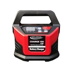 Viedais lādētājs WELDMAN CHARGE 150 12V cena un informācija | Akumulatoru lādētāji | 220.lv