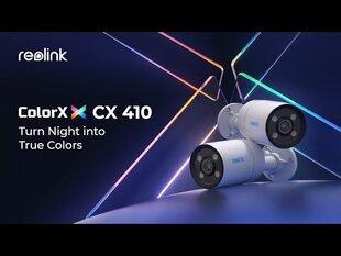 Reolink CX410 4MP 2K PoE drošības IP kamera cena un informācija | Novērošanas kameras | 220.lv