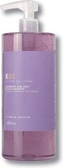 Šampūns pārmērīgas galvas ādas taukainības un blaugznu novēršanai K05, 1000 ml cena un informācija | Šampūni | 220.lv