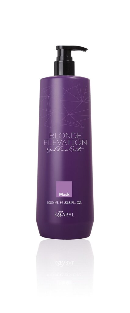 Dzeltenos toņus neitralizējoša maska Blond Elevation Yellow Out, 1000 ml cena un informācija | Matu uzlabošanai | 220.lv