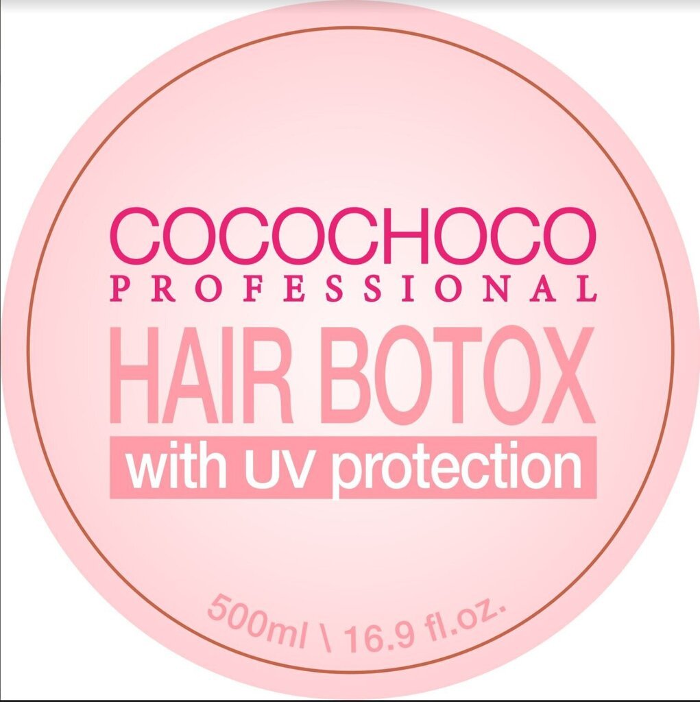 Profesionāls matu atjaunošanas līdzeklis Hair Botox Cocochoco, 100 ml cena un informācija | Matu uzlabošanai | 220.lv