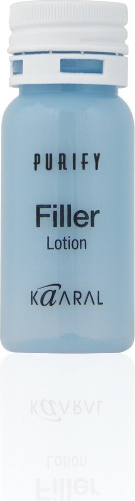 Losjons ar hialuronu un keratīnu trausliem matiem Purify Filler, 12 x 10 ml cena un informācija | Kosmētika matu stiprināšanai | 220.lv