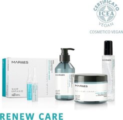 MARAES RENEW CARE Маска для поврежденных, слабых и тусклых волос (100% ВЕГАН), 1000 мл цена и информация | Средства для укрепления волос | 220.lv