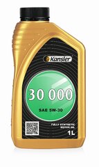 Полностью синтетическое моторное масло Kansler SAE 5W-30, 1 л цена и информация | Моторное масло | 220.lv