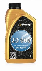 Kansler SAE 10W-40 Semi syntchetic моторное масло, 1 л цена и информация | Моторное масло | 220.lv